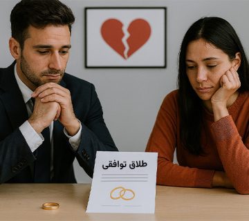 راهنمای گرفتن طلاق توافقی بین زن و مرد در مراحل قانونی