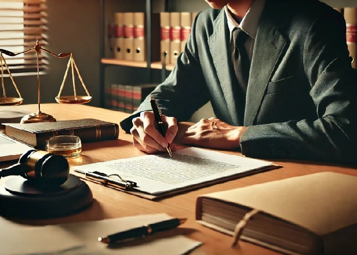 نقش وکیل در دادرسی کیفری