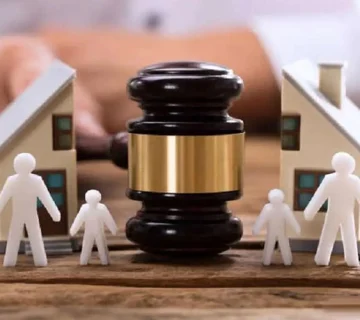 تقسیم ارث بدون وصیت نامه طبق قانون مدنی ایران