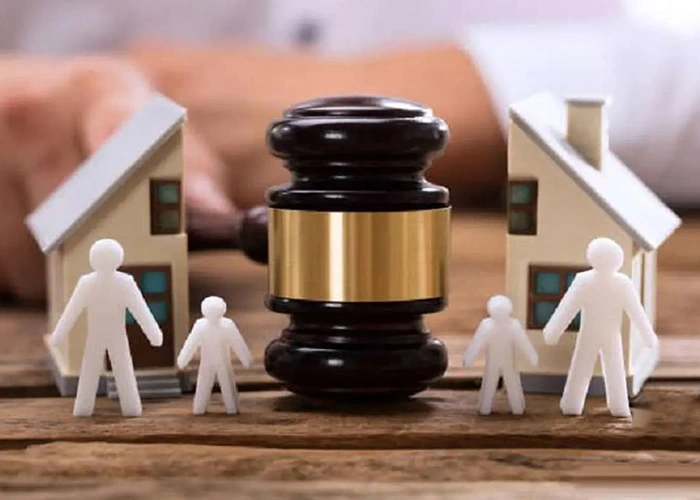 تقسیم ارث بدون وصیت نامه طبق قانون مدنی ایران